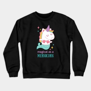 Magical Mernicorn Crewneck Sweatshirt